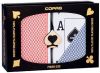 Copag Texas Holdem Plastic Playing Cards: Poker Peek, Super Index, Red/Blue